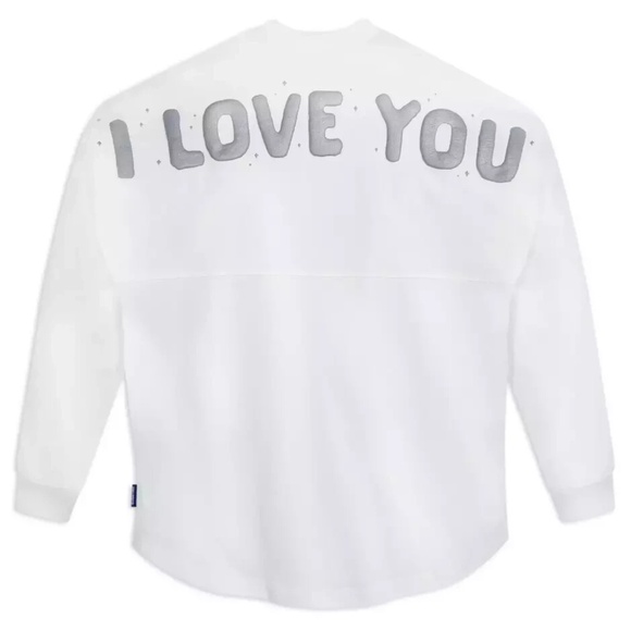 Star Wars Tops - Disney Star Wars Princess Leia & Han Solo "I Love You'' Spirit Jersey Adult NEW